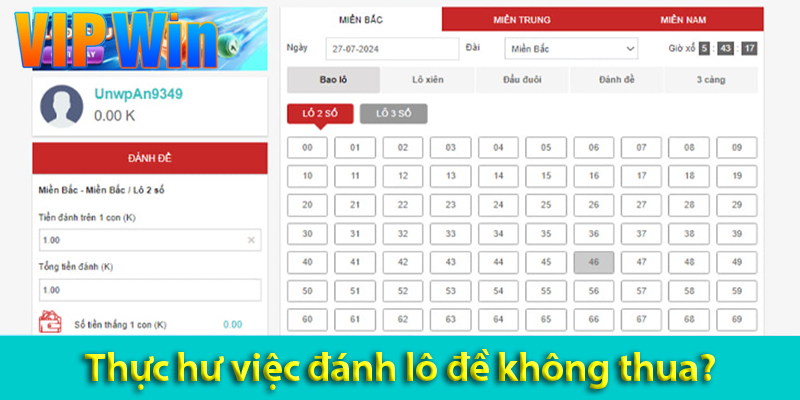 Tìm hiểu về cược lô đề 3 miền và cách chơi hiệu quả 2025