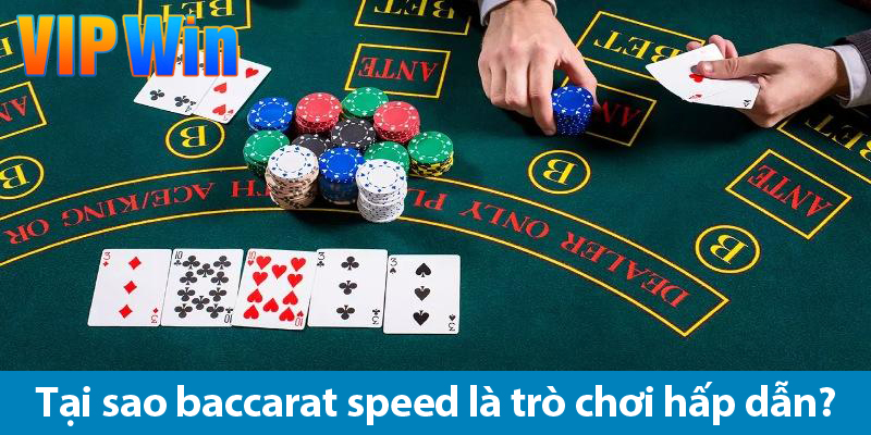 Speed Baccarat - Trải nghiệm game cá cược tốc độ trong casino